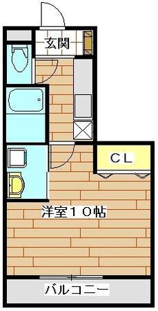 I.ヴィレッジ堀崎の物件間取画像